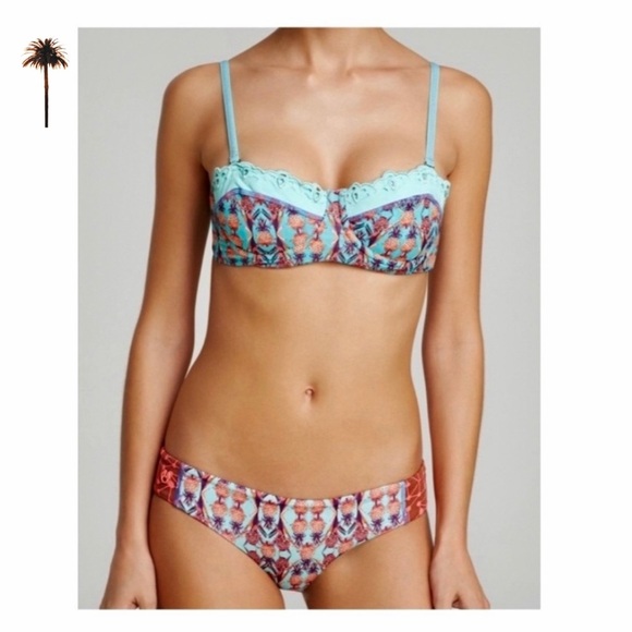 Maaji Other - (BOTTOMS) Maaji Blooming Champion Reversible Bikini Bottoms.
